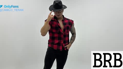 Camilo Teran online show from January 20, 2025, 1:07 am