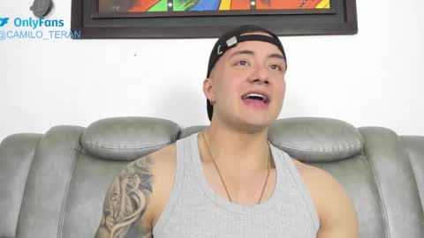 Camilo Teran online show from January 22, 2025, 3:09 am