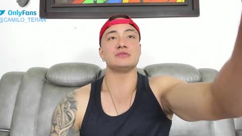 Camilo Teran online show from January 23, 2025, 2:02 am