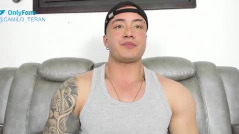 Camilo Teran online show from February 6, 2025, 2:22 am
