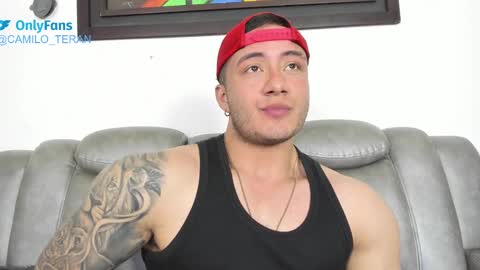 Camilo Teran online show from February 12, 2025, 2:35 am