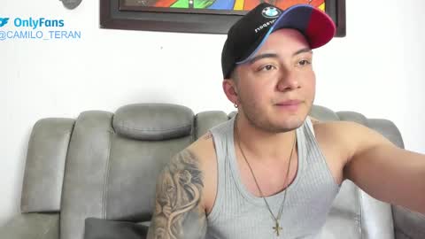 Camilo Teran online show from March 12, 2025, 2:52 am
