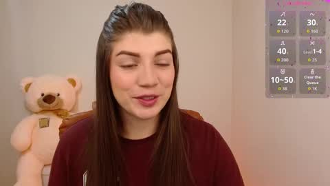 CAMY online show from December 20, 2025, 1:51 pm