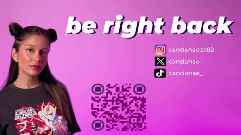 Candase online show from June 23, 2026, 7:56 pm