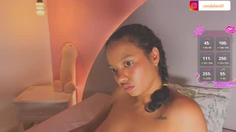 Candela  online show from March 26, 2026, 4:23 pm