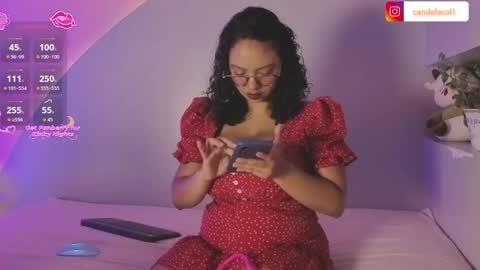 Candela  online show from April 23, 2026, 12:04 pm