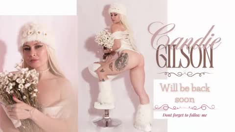 Candie  online show from February 19, 2025, 2:55 pm