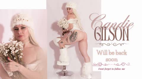 Candie  online show from February 23, 2025, 11:55 am