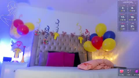 Snapshot of candiegilson__ chatting on June 18, 2026, 12:20 pm Candie online show from June 18, 2026, 12:20 pm