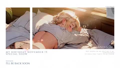 candle_lz online show from December 22, 2024, 6:06 am