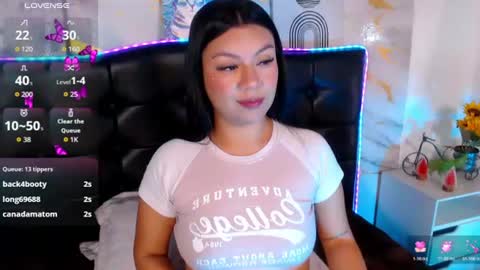 Snapshot of candy_kittengp chatting on July 7, 2026, 4:37 am Isabella online show from July 7, 2026, 4:37 am