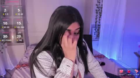 GABRIELA LOPEZ online show from May 1, 2026, 8:46 pm
