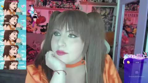 Canndyy Daniela online show from April 23, 2026, 12:29 pm