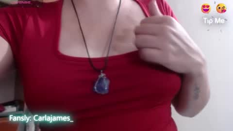 carlajames_1 online show from January 24, 2025, 9:47 pm