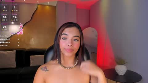 Carla online show from February 9, 2025, 6:33 am