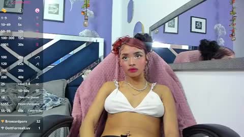 Snapshot of carlie_evans chatting on January 10, 2025, 7:00 pm carlie Evans online show from January 10, 2025, 7:00 pm