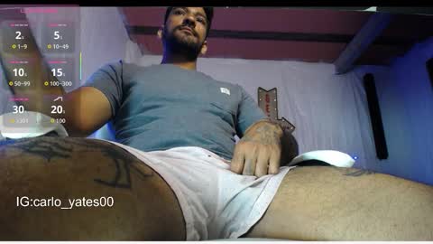 carlo yates  thx for help me to reach 100 thumps up online show from March 21, 2026, 6:22 pm