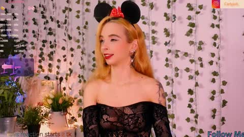 Carly online show from December 5, 2024, 9:28 pm
