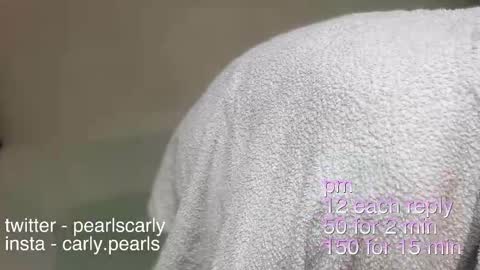 Carly Pearls online show from December 26, 2024, 12:38 pm