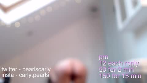 Carly Pearls online show from December 27, 2024, 2:01 pm