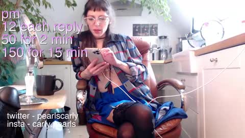 Carly Pearls online show from January 20, 2025, 12:39 pm