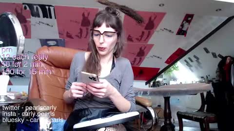 Carly Pearls online show from January 29, 2025, 12:56 pm