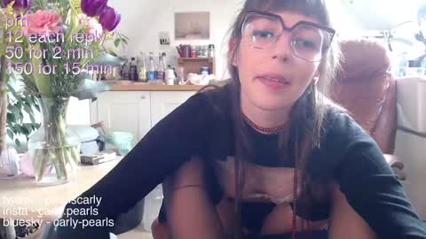 Carly Pearls online show from February 24, 2025, 10:26 am