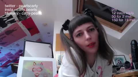 Carly Pearls online show from September 14, 2025, 4:00 am