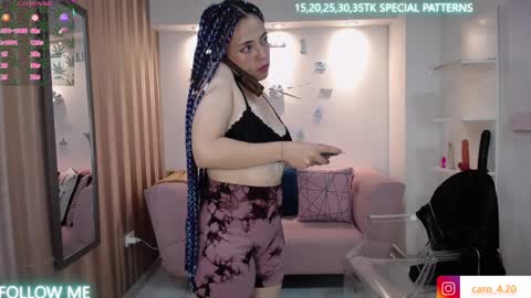 Caro Fisher online show from December 3, 2024, 6:38 pm