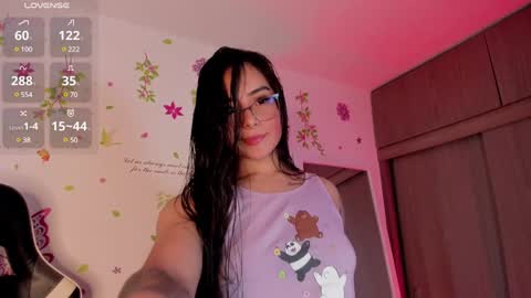 Snapshot of carolina_castro1 chatting on December 6, 2024, 3:19 am Carolina3 online show from December 6, 2024, 3:19 am