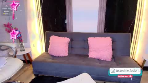 caroline_foster1 online show from June 11, 2026, 12:14 pm