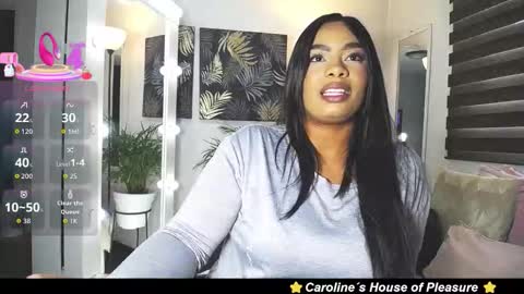 Snapshot of caroline_jackson_ chatting on October 23, 2025, 2:38 pm C A R O L I N E online show from October 23, 2025, 2:38 pm