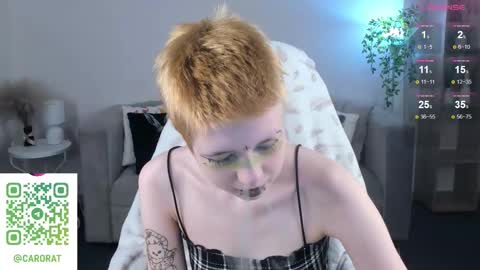 CarolineRichter online show from September 13, 2025, 1:27 am