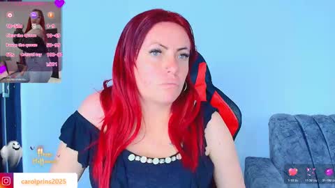 Snapshot of carolinhe_ chatting on October 27, 2025, 7:07 pm Carolinhe  online show from October 27, 2025, 7:07 pm