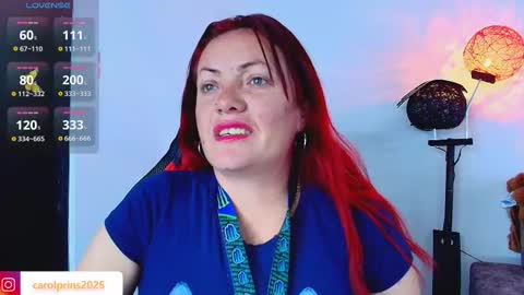 Carolinhe  online show from November 10, 2025, 7:35 pm