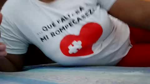Snapshot of carolinnagomez chatting on January 12, 2025, 11:26 pm Caro online show from January 12, 2025, 11:26 pm