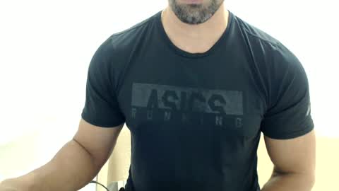 cashmastermuscle77 online show from July 6, 2026, 7:05 pm