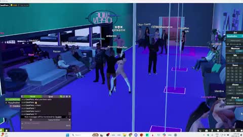 Snapshot of cassicd chatting on September 12, 2025, 8:58 am Cassi online show from September 12, 2025, 8:58 am