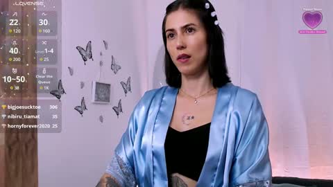 Susana independent model online show from February 11, 2025, 12:05 pm