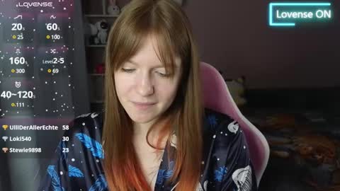 Cassie online show from February 18, 2025, 1:32 am