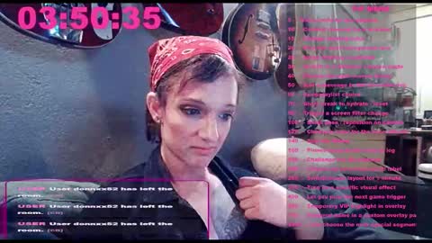 Cassiemichelle online show from December 3, 2025, 5:26 am