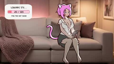 Snapshot of cat9irl chatting on April 21, 2026, 2:56 pm Nicky online show from April 21, 2026, 2:56 pm