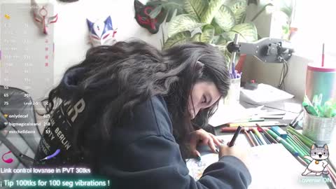 Snapshot of cat_salo chatting on February 12, 2025, 4:00 pm Maria kittie  PVT model online show from February 12, 2025, 4:00 pm