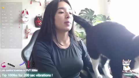 Snapshot of cat_salo chatting on September 14, 2025, 3:55 pm Maria kittie  PVT model online show from September 14, 2025, 3:55 pm