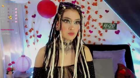 Cata green model independient online show from February 18, 2025, 9:09 pm
