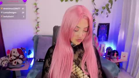 Cata green model independient online show from September 30, 2025, 9:20 pm