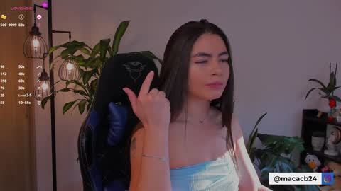 MACARENA online show from January 12, 2025, 9:29 pm