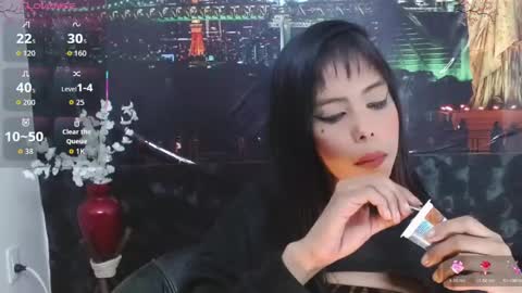 Queen Catalella online show from April 14, 2026, 3:12 am