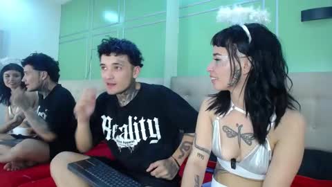 CatalellaAndPaul online show from March 8, 2025, 10:11 am