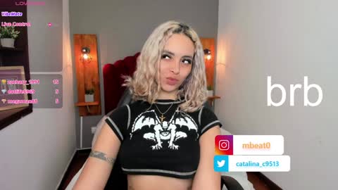 Catalina online show from January 8, 2025, 6:20 pm